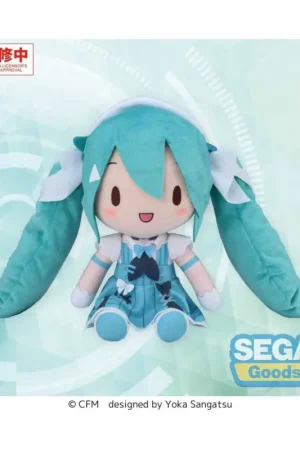 Character Vocal Series 01: Hatsune Miku plush toy Fuwa Small Hatsune Miku Sailor 22 cm Must-Have