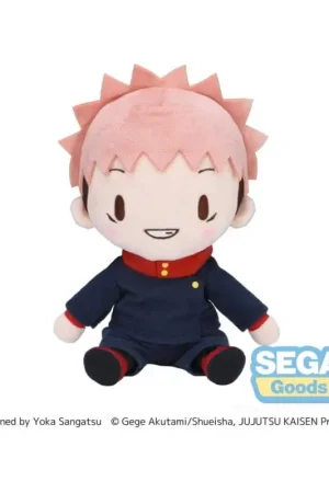 Snelle Levering Jujutsu Kaisen Fuwa Small plush Yuji Itadori 20 cm