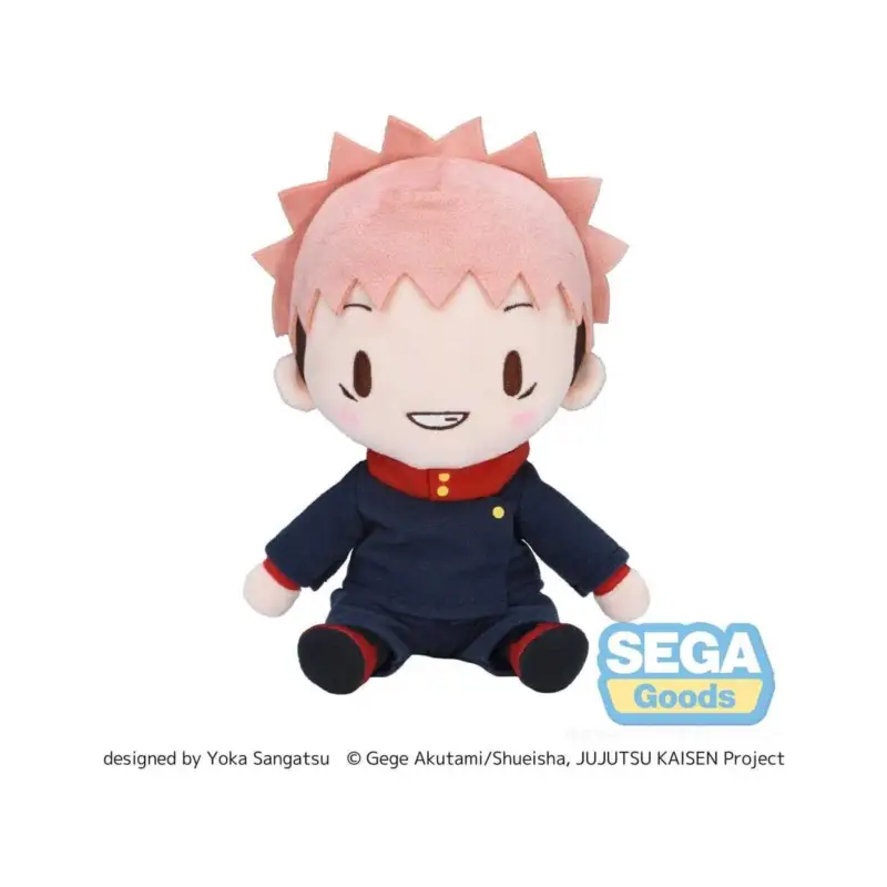 Snelle Levering Jujutsu Kaisen Fuwa Small plush Yuji Itadori 20 cm