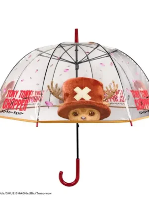 One Piece Tony Tony Chopper Transparent Umbrella Direct Beschikbaar