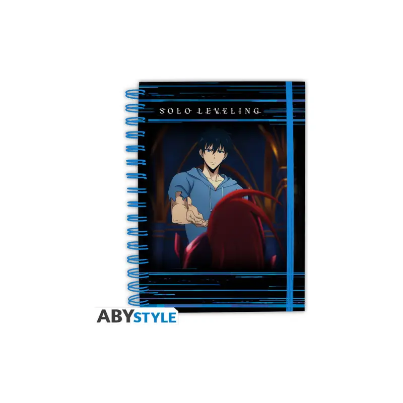 SOLO LEVELING - Jinwoo Arise - A5 Notebook Alleen Vandaag