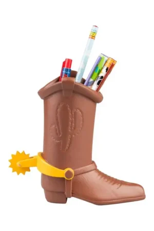 Favoriet Disney Pixar Toy Story Woody's Boot Pencil Holder with Stationery Set 16cm