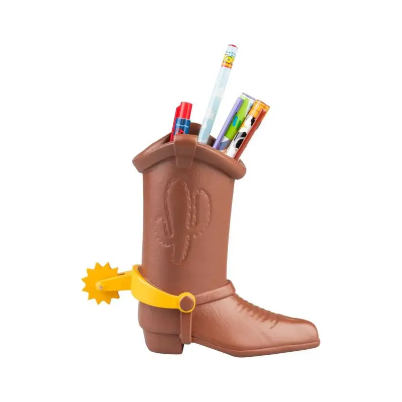 Favoriet Disney Pixar Toy Story Woody's Boot Pencil Holder with Stationery Set 16cm