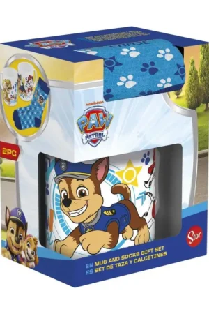 Bestseller Paw Patrol Icons Mug & Socks Set