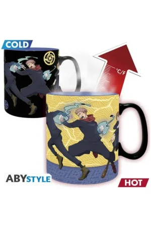 JUJUTSU KAISEN - Group - 460ml Heat-Reactive Mug Beste Prijs