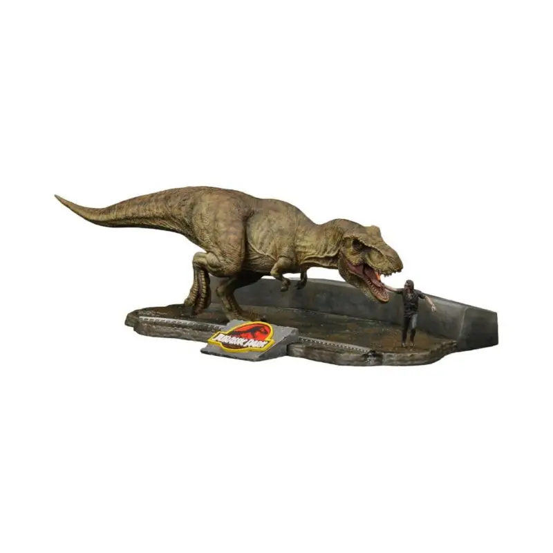 Jurassic Park Figure Plastic Model Kit 1/35 Tyrannosaurus Rex 42 cm Beste Prijs