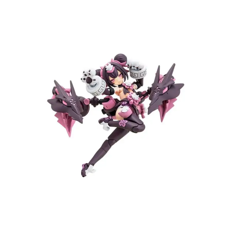 Megami Device Plastic Model Kit 1/1 Puni Mofu Long 14 cm Populair