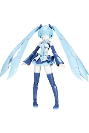 Nu Kopen Frame Arms Plastic Model Kit 1/100 Frame Artist Snow Miku 16 cm