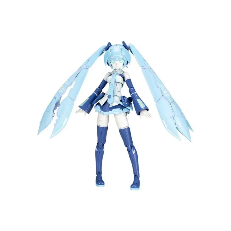 Nu Kopen Frame Arms Plastic Model Kit 1/100 Frame Artist Snow Miku 16 cm