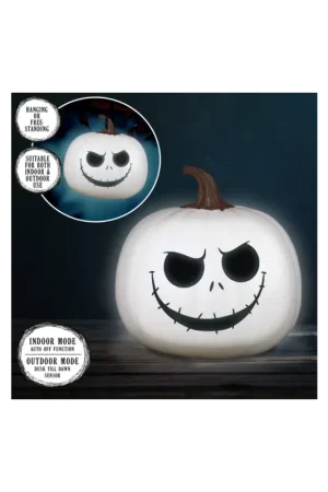 THE NIGHTMARE BEFORE CHRISTMAS - Jack - Lantern 25cm Uitverkoop