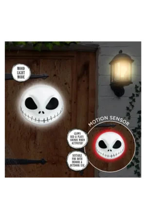NBX - Jack Skellington - Motion Detector Mask Lamp Korting