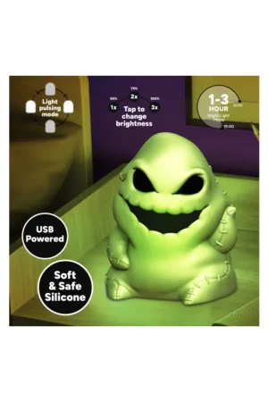 Betaalbaar NBX - Oogie Boogie - Rechargeable 'SquishyGlo' Decorative Lamp