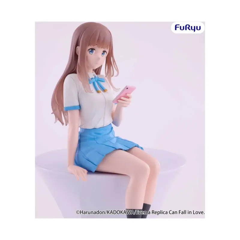 Uitverkoop Even a Replica Can Fall in Love Noodle Stopper Figure Sunao Aikawa 14 cm Figuurtje