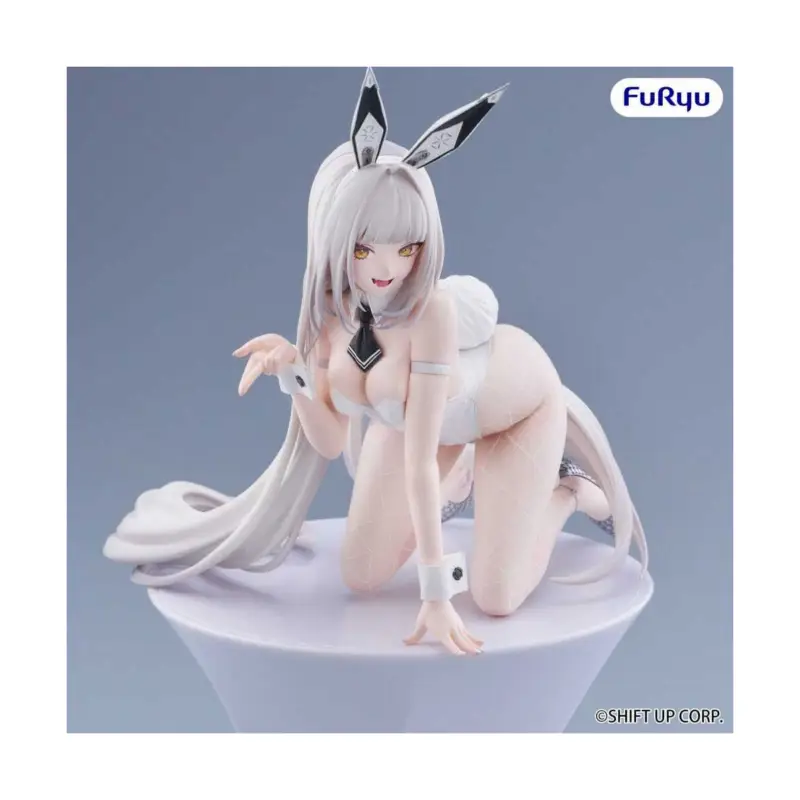 Beperkte Voorraad Goddess of Victory: Nikke Noodle Stopper Figure White 11 cm Figuurtje