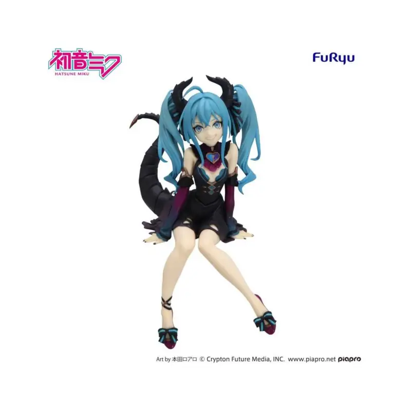 Hatsune Miku Noodle Stopper Figure Hatsune Miku Villain Ver. 16cm Figuurtje Goedkoop