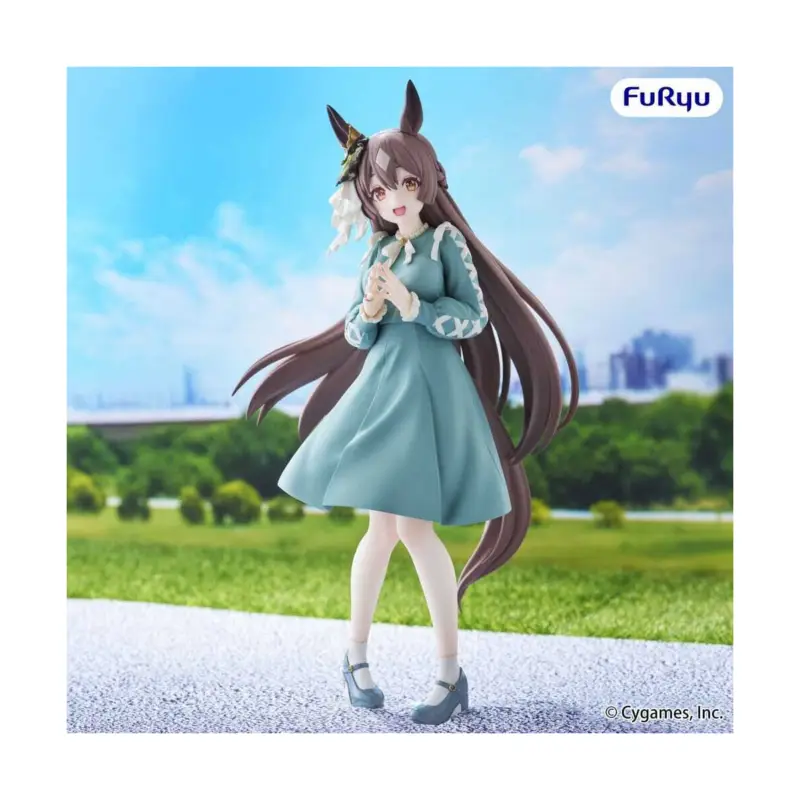 Premium Umamusume: Pretty Derby Trio-Try-iT Satono Diamond Figure 22 cm Figuurtje