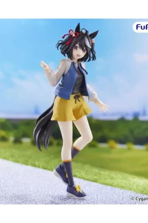 Snelle Levering Umamusume: Pretty Derby Trio-Try-iT Kitasan Black Figure 22 cm Figuurtje