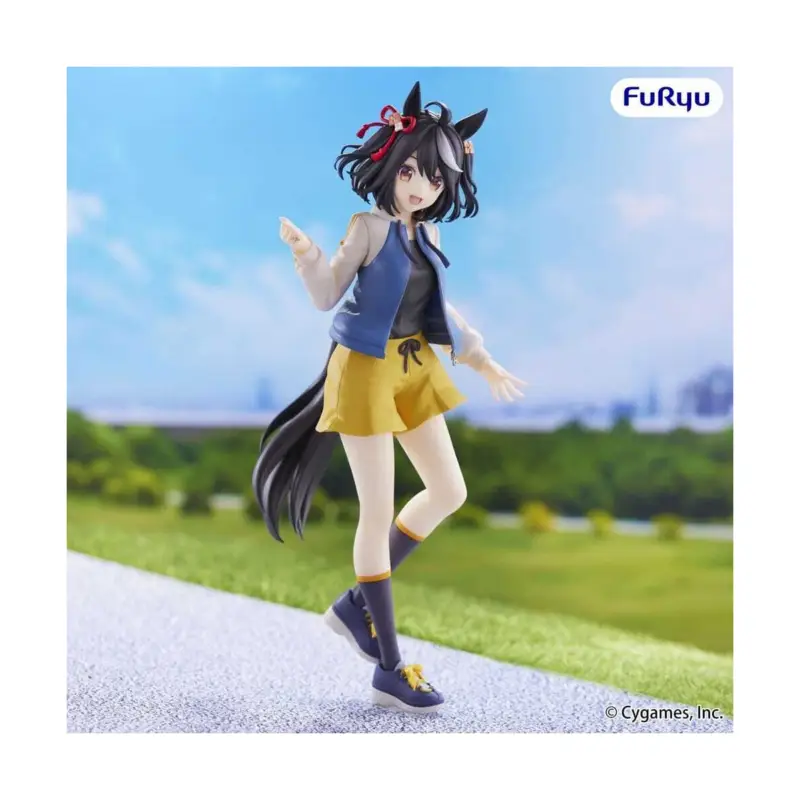 Snelle Levering Umamusume: Pretty Derby Trio-Try-iT Kitasan Black Figure 22 cm Figuurtje