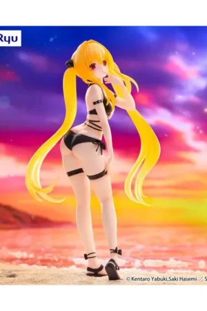 To Love Ru Darkness Trio-Try-iT Konjiki no Yami Figure 19 cm Figuurtje Aanbieding