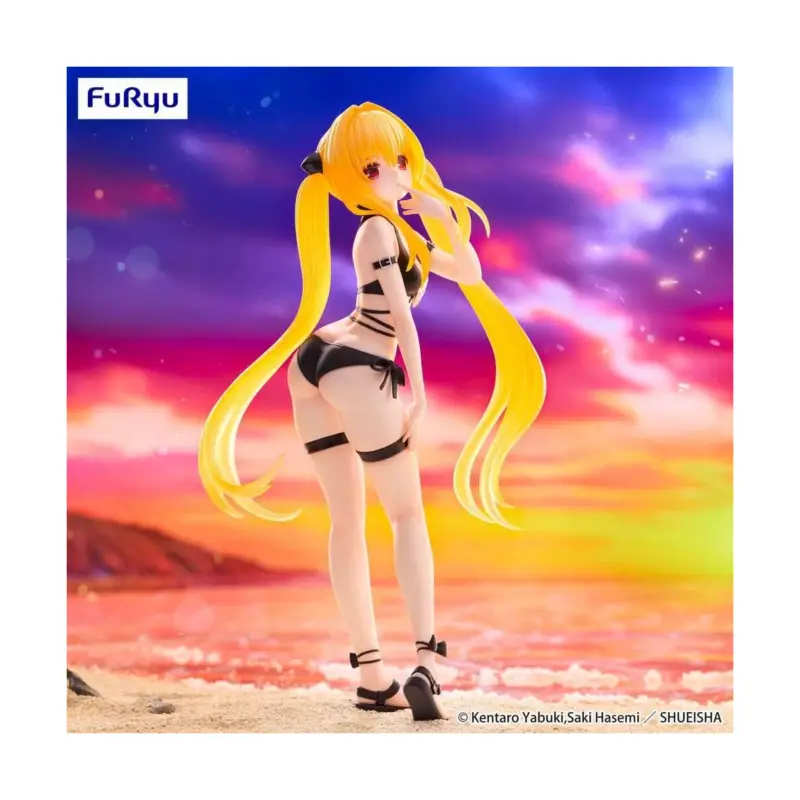 To Love Ru Darkness Trio-Try-iT Konjiki no Yami Figure 19 cm Figuurtje Aanbieding