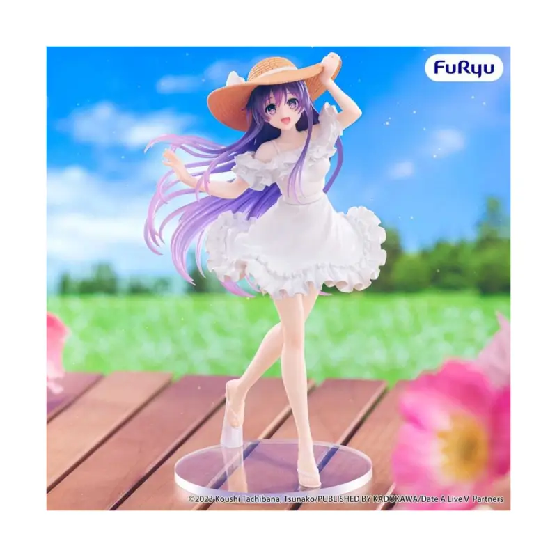 Date A Live Summer Dress Toka Yatogami Figure 21 cm Figuurtje Gratis Retour
