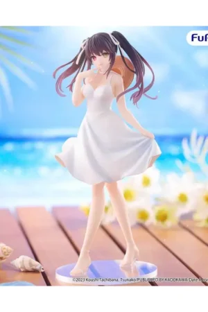 Aanbieding Date A Live Summer Dress Kurumi Tokisaki Figure 21 cm Figuurtje