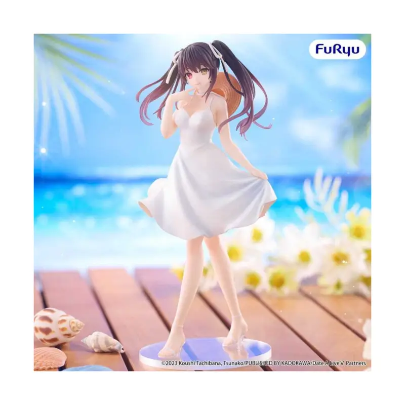 Aanbieding Date A Live Summer Dress Kurumi Tokisaki Figure 21 cm Figuurtje
