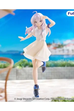 Weekendaanbieding The Journey of Elaina Muchute Elaina White Figure Ver. 20cm Figuurtje