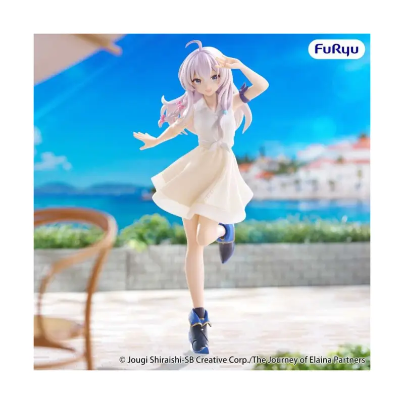 Weekendaanbieding The Journey of Elaina Muchute Elaina White Figure Ver. 20cm Figuurtje