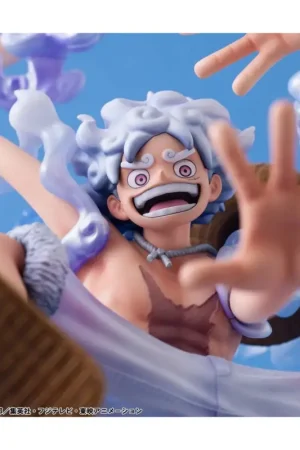 One Piece Monkey D Luffy Gear Fifth Evolutionary History Pop Statue Figuurtje Laatste Versie