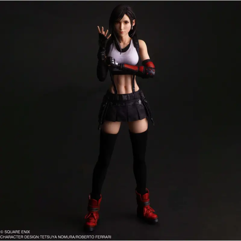 Direct Beschikbaar FINAL FANTASY VII REBIRTH - Tifa Lockhart - Play Arts Shin Figure 24cm Figuurtje