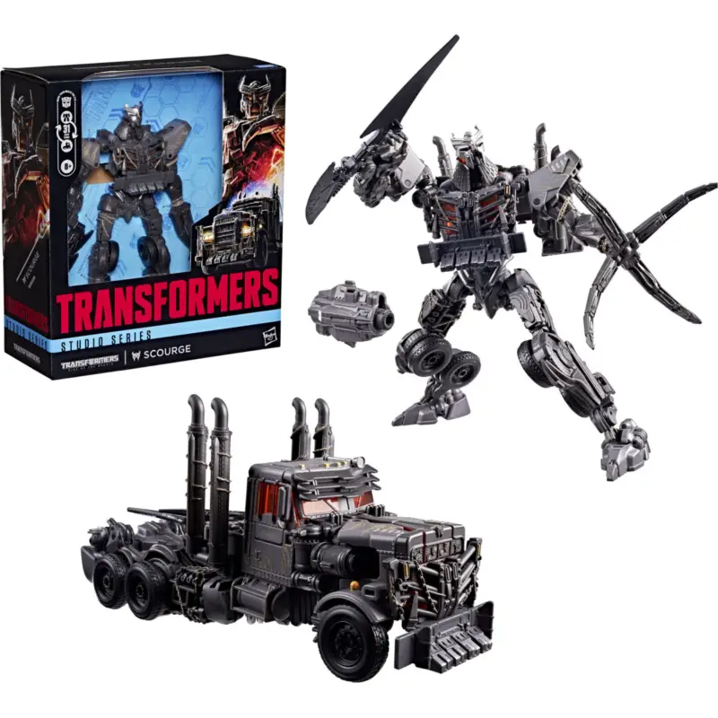 Hete Deal TRANSFORMERS - Scourge - Studio Series Figure 21.5cm Figuurtje
