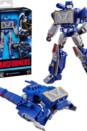 Aanbieding TRANSFORMERS ONE - Soundwave - Studio Series Figure 13cm Figuurtje