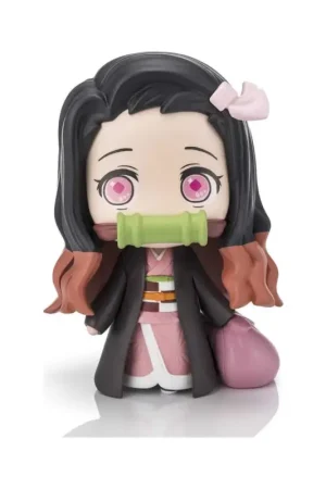 Demon Slayer: Kimetsu no Yaiba tekupiku mini figure Nezuko Kamado 10 cm Figuurtje Speciale Aanbieding