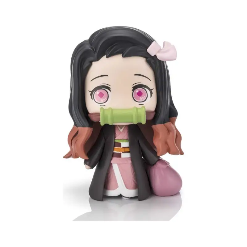 Demon Slayer: Kimetsu no Yaiba tekupiku mini figure Nezuko Kamado 10 cm Figuurtje Speciale Aanbieding
