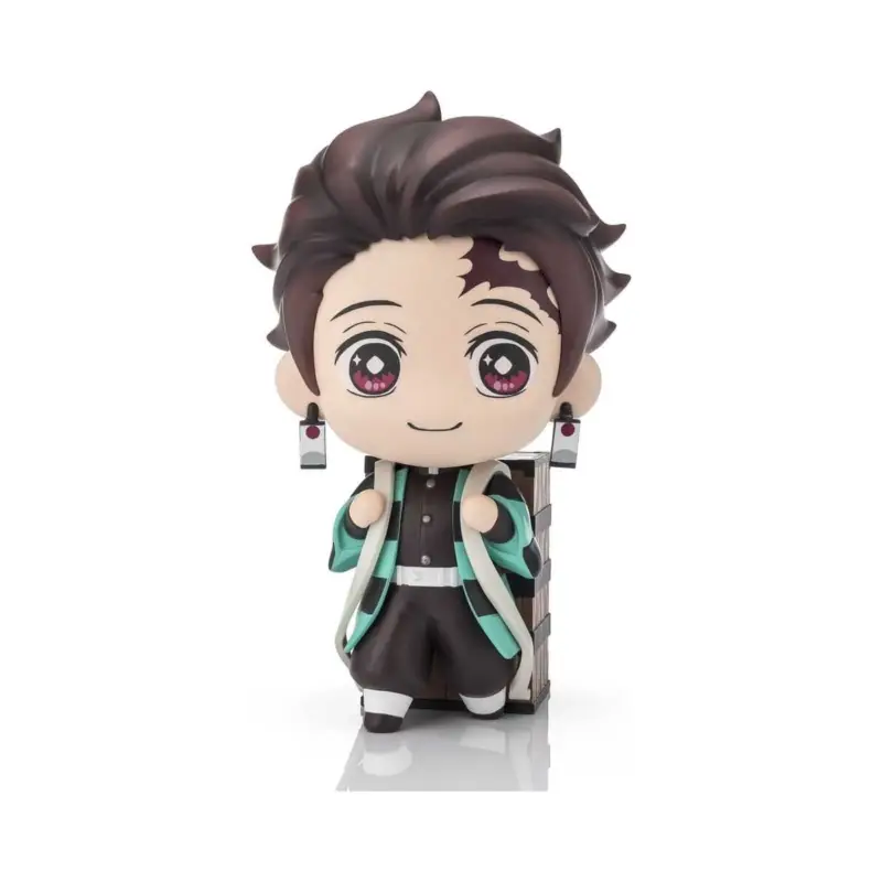 Demon Slayer: Kimetsu no Yaiba tekupiku mini figure Tanjiro Kamado 10 cm Figuurtje Bestel Nu
