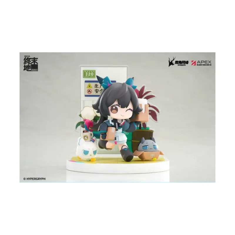 Arknights Cuties Series Endfield Chen Qianyu Figure 12 cm Figuurtje Korting