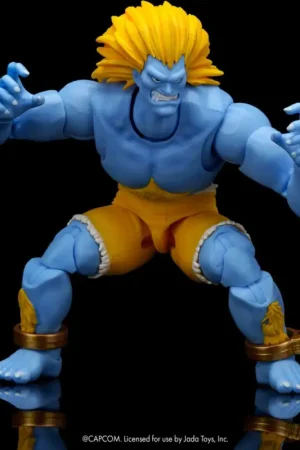 Street Fighter 2 Blanka Player 2 1/12 Action Figure Exclusive Figuurtje Op = Op