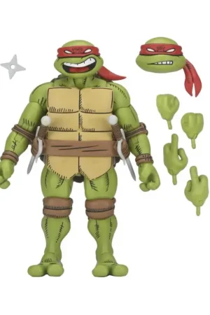 Teenage Mutant Ninja Turtles x Usagi Yojimbo Ultimate figure Raphael 18 cm Figuurtje Flitsaanbieding