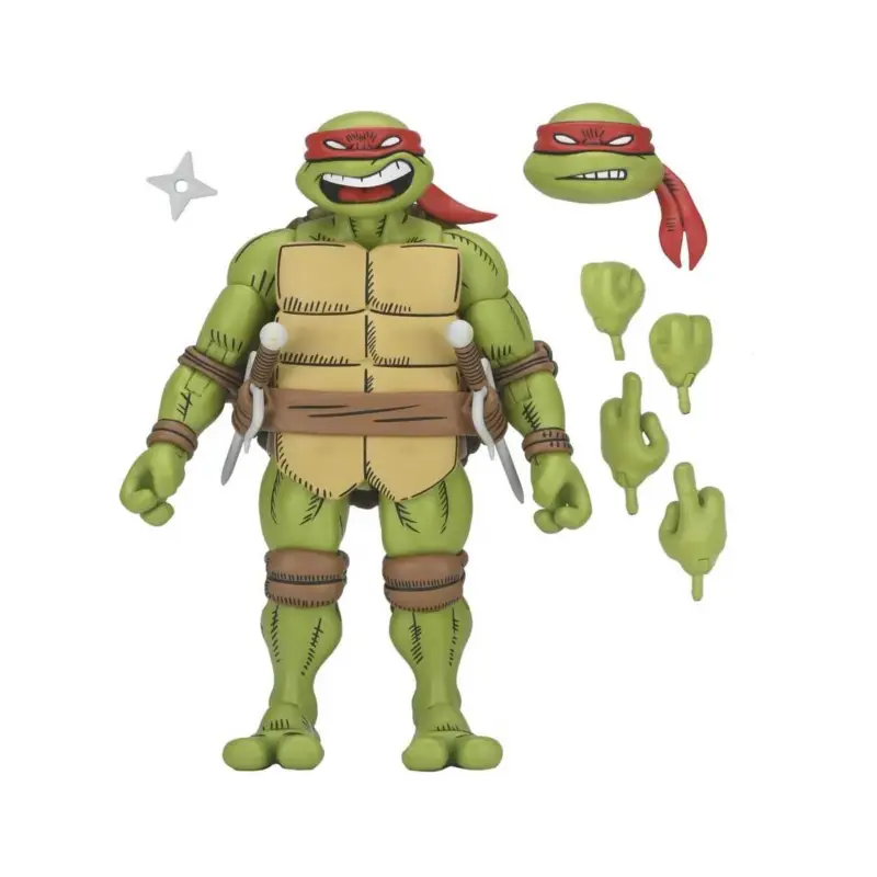 Teenage Mutant Ninja Turtles x Usagi Yojimbo Ultimate figure Raphael 18 cm Figuurtje Flitsaanbieding