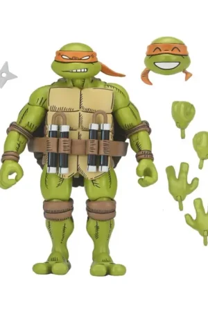 Teenage Mutant Ninja Turtles x Usagi Yojimbo Ultimate Michelangelo Figure 18 cm Figuurtje Actieprijs