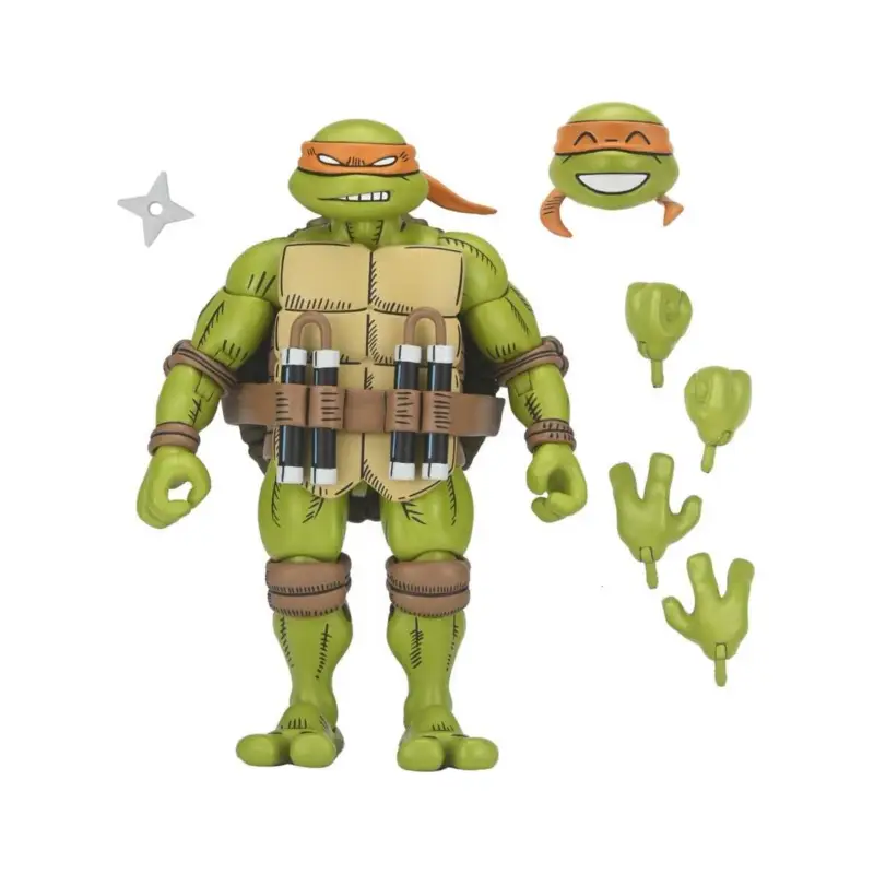 Teenage Mutant Ninja Turtles x Usagi Yojimbo Ultimate Michelangelo Figure 18 cm Figuurtje Actieprijs
