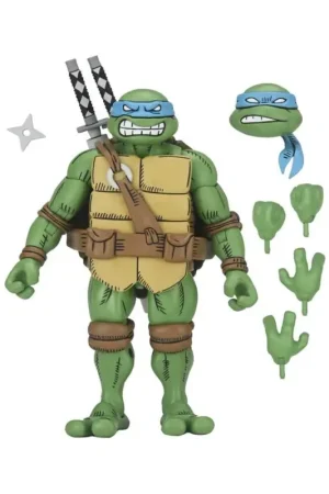 Veilige Betaling Teenage Mutant Ninja Turtles x Usagi Yojimbo Ultimate Leonardo Figure 18 cm Figuurtje
