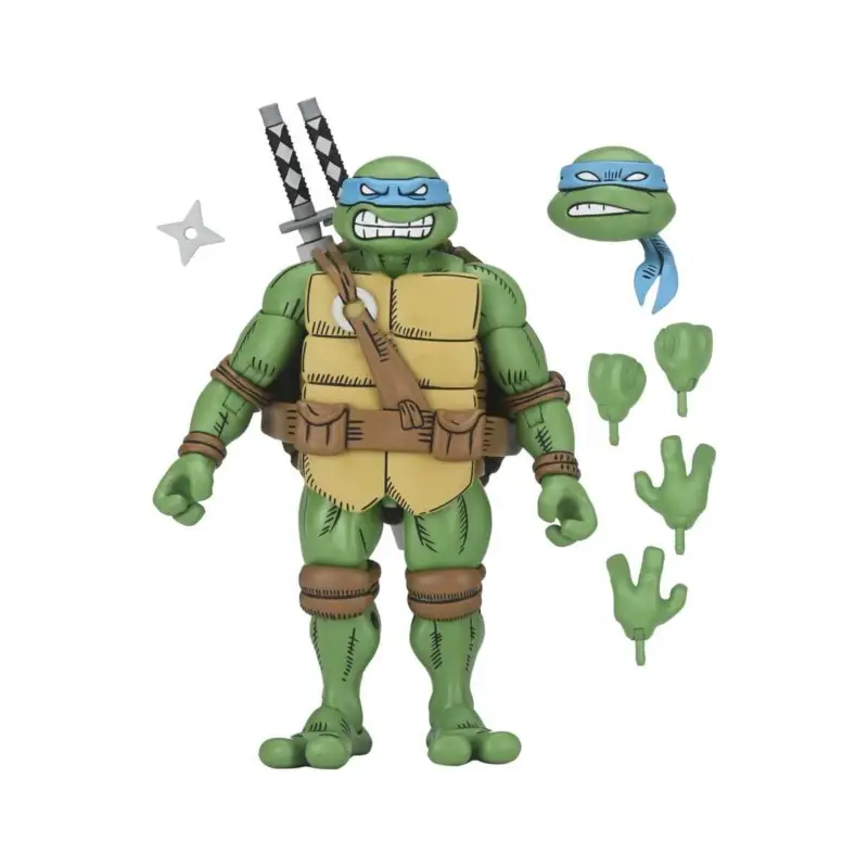 Veilige Betaling Teenage Mutant Ninja Turtles x Usagi Yojimbo Ultimate Leonardo Figure 18 cm Figuurtje
