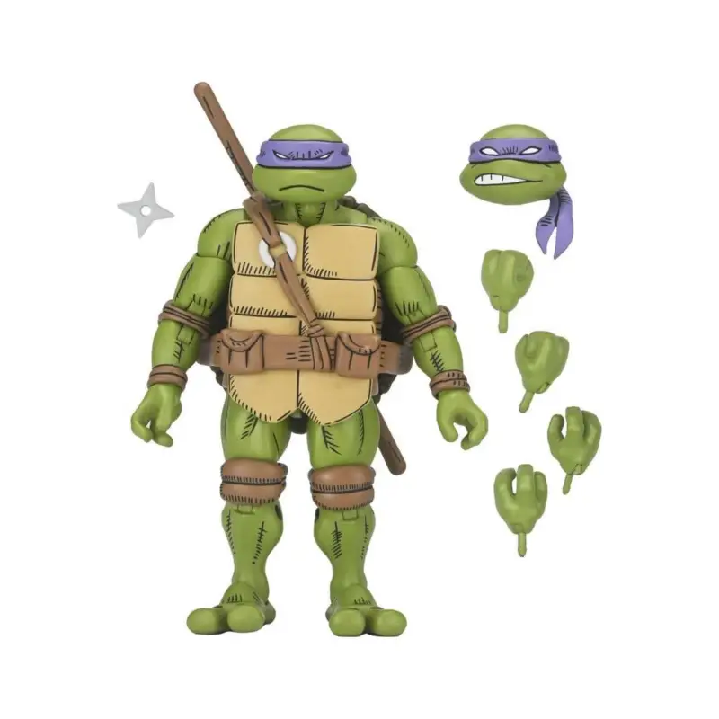 Teenage Mutant Ninja Turtles x Usagi Yojimbo Ultimate Donatello Figure 18 cm Figuurtje Merkproduct