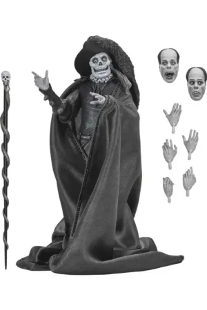 Koopje The Phantom of the Opera (1925) Ultimate Figure Masque of the Red Death (B&W) 18 cm Figuurtje