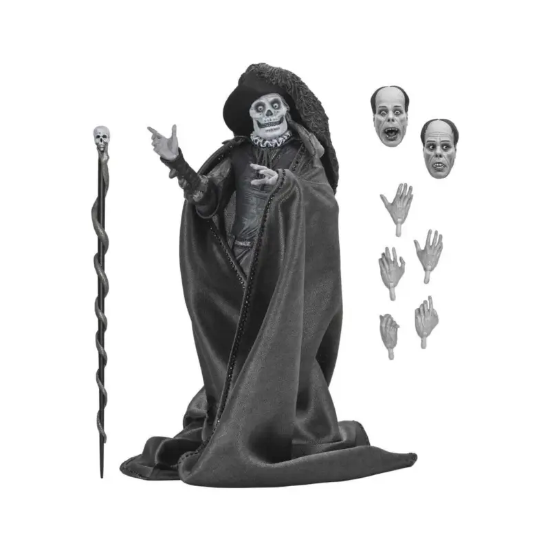 Koopje The Phantom of the Opera (1925) Ultimate Figure Masque of the Red Death (B&W) 18 cm Figuurtje