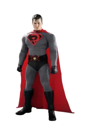 DC Comics One:12 Collective Figure 1/12 Superman: Red Son 17 cm Figuurtje Beste Prijs