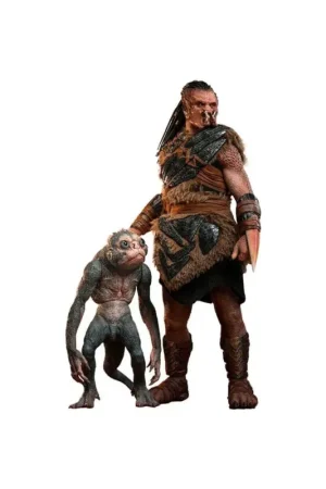 Betaalbaar Predator: Badlands Movie Masterpiece pack 2 figures 1/6 Dek (Bone Bison Armor) and Bud 31 cm