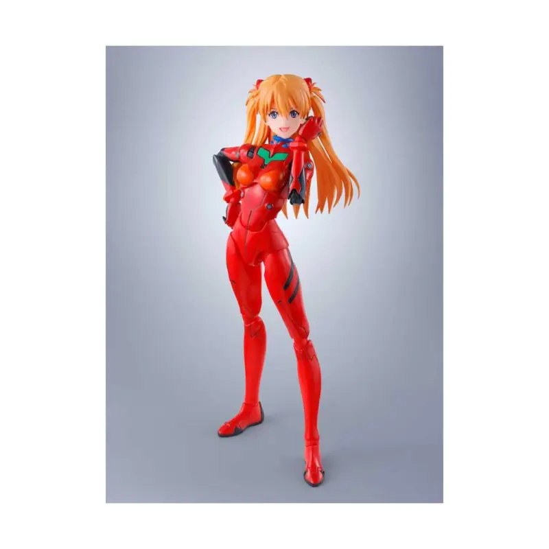 Evangelion SHFiguarts Asuka Shikinami Langley Figure 14 cm Figuurtje Superprijs